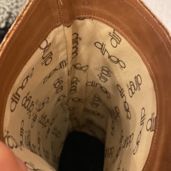 Dingo vintage stacked heel suede boot - Picture 8 of 12